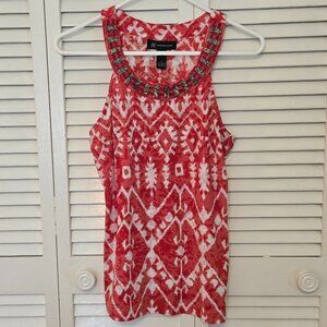 INC Beaded Halter Top - Size Small